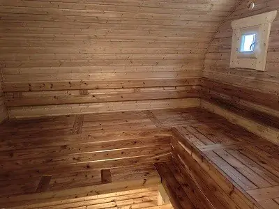 Подспинники в парной