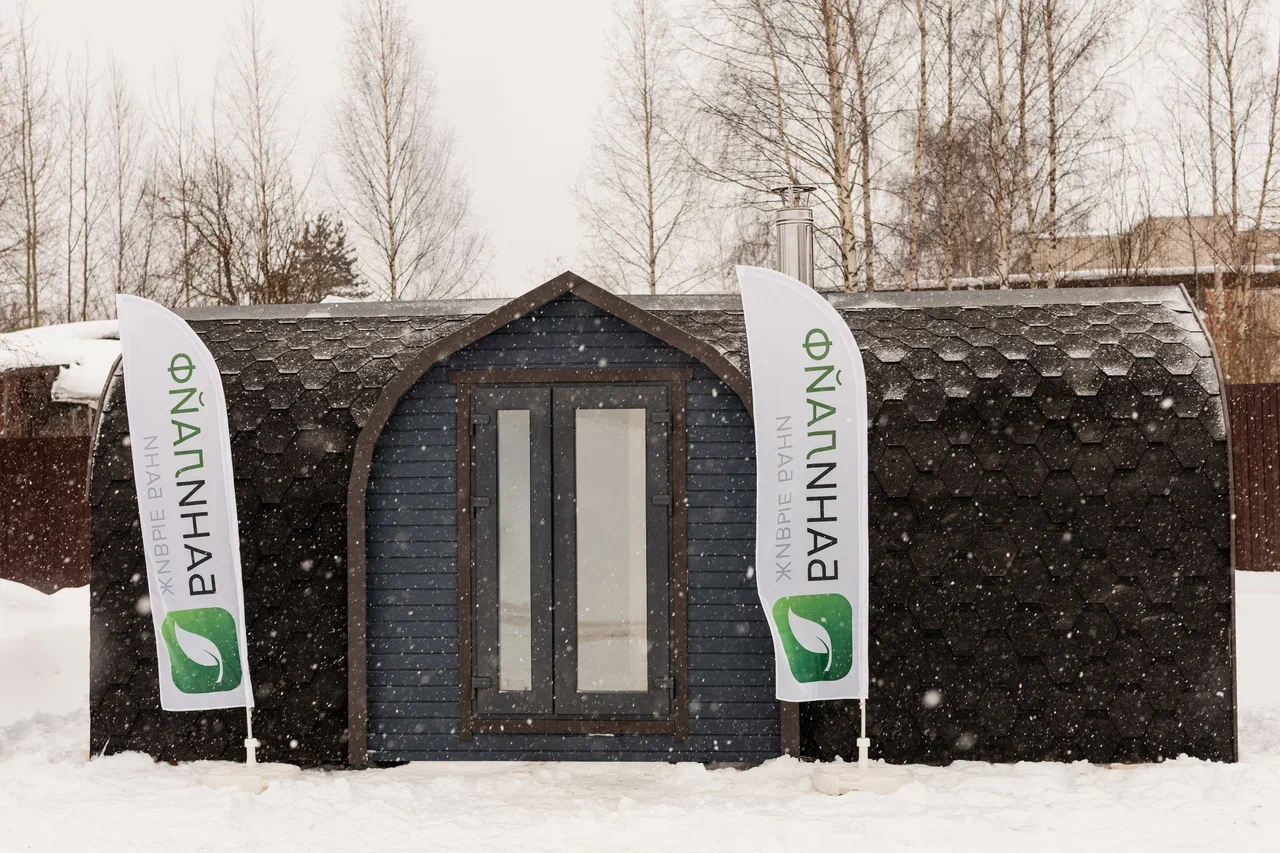 Эксплуатация бани Викинг — парная и зона отдыха в готовом объекте