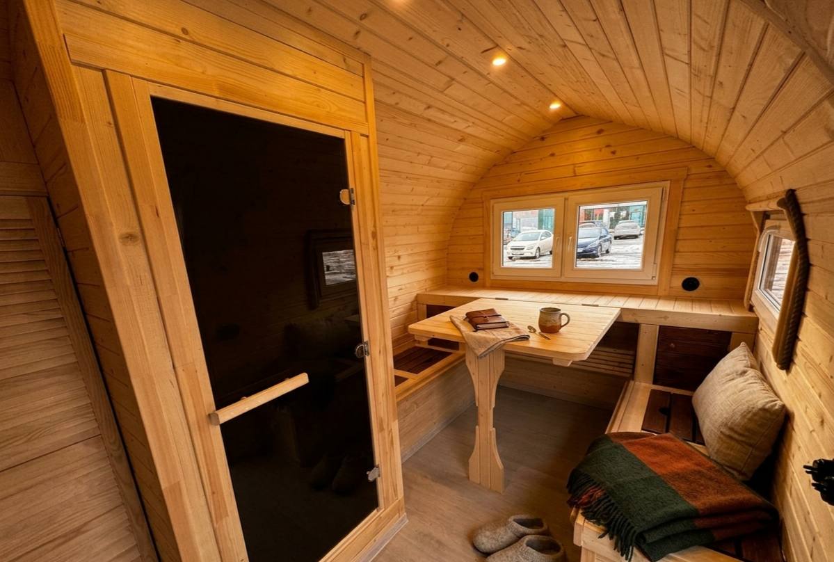 Душевая зона Викинг 5 м