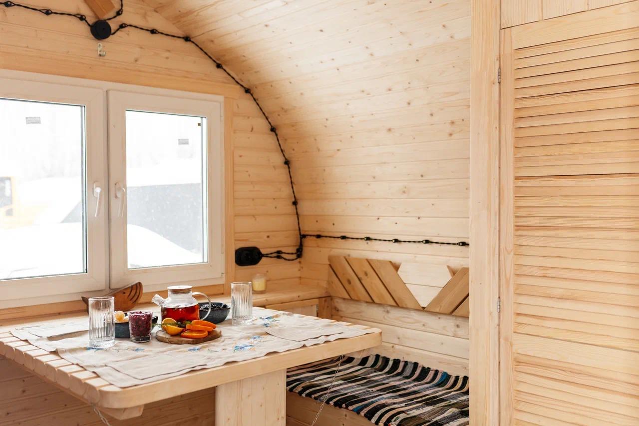 Баня «Викинг» 5×2,5 м — фото 8