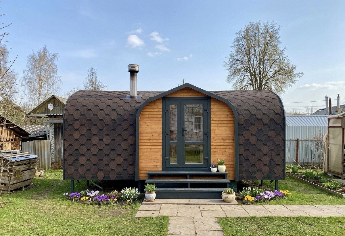 Интерьер Викинга — общий план