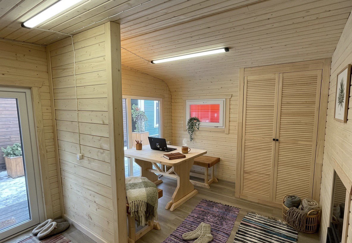 Квадро Хаус 4×6 м — фото 9