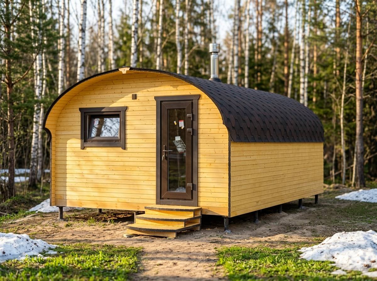 Квадро Хаус 4×6 м — фото 20