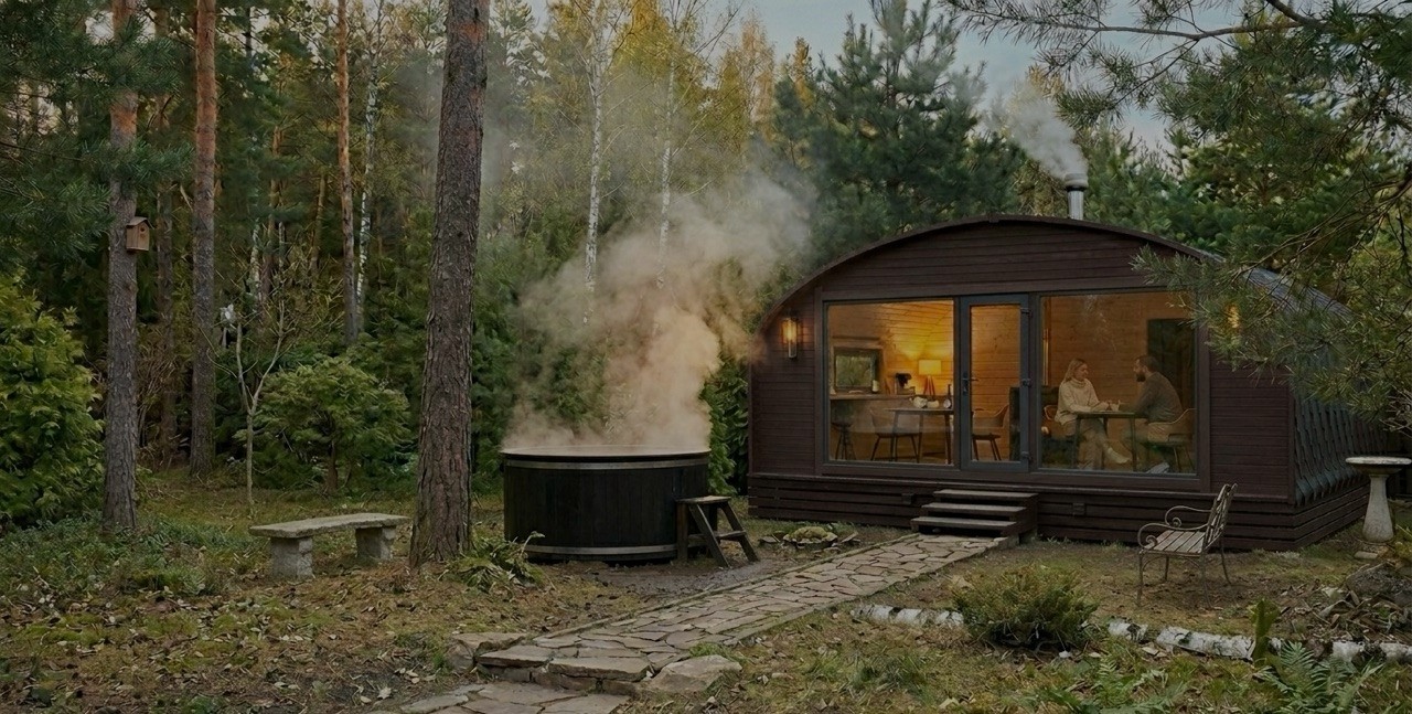 Логистика и доставка модульной бани Квадро Хаус — реализованный проект