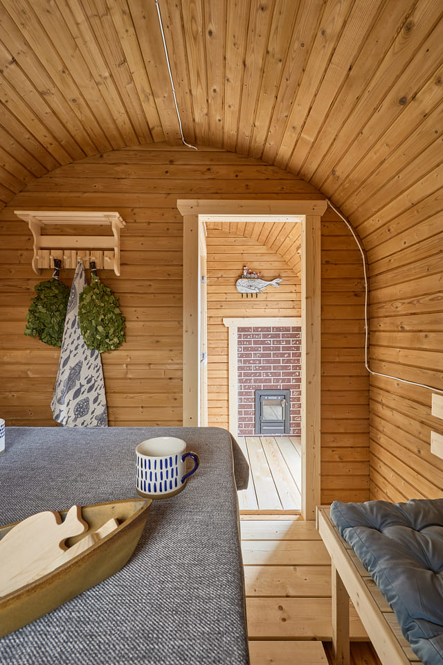 Мини Хаус 6×2,4 м — фото 5