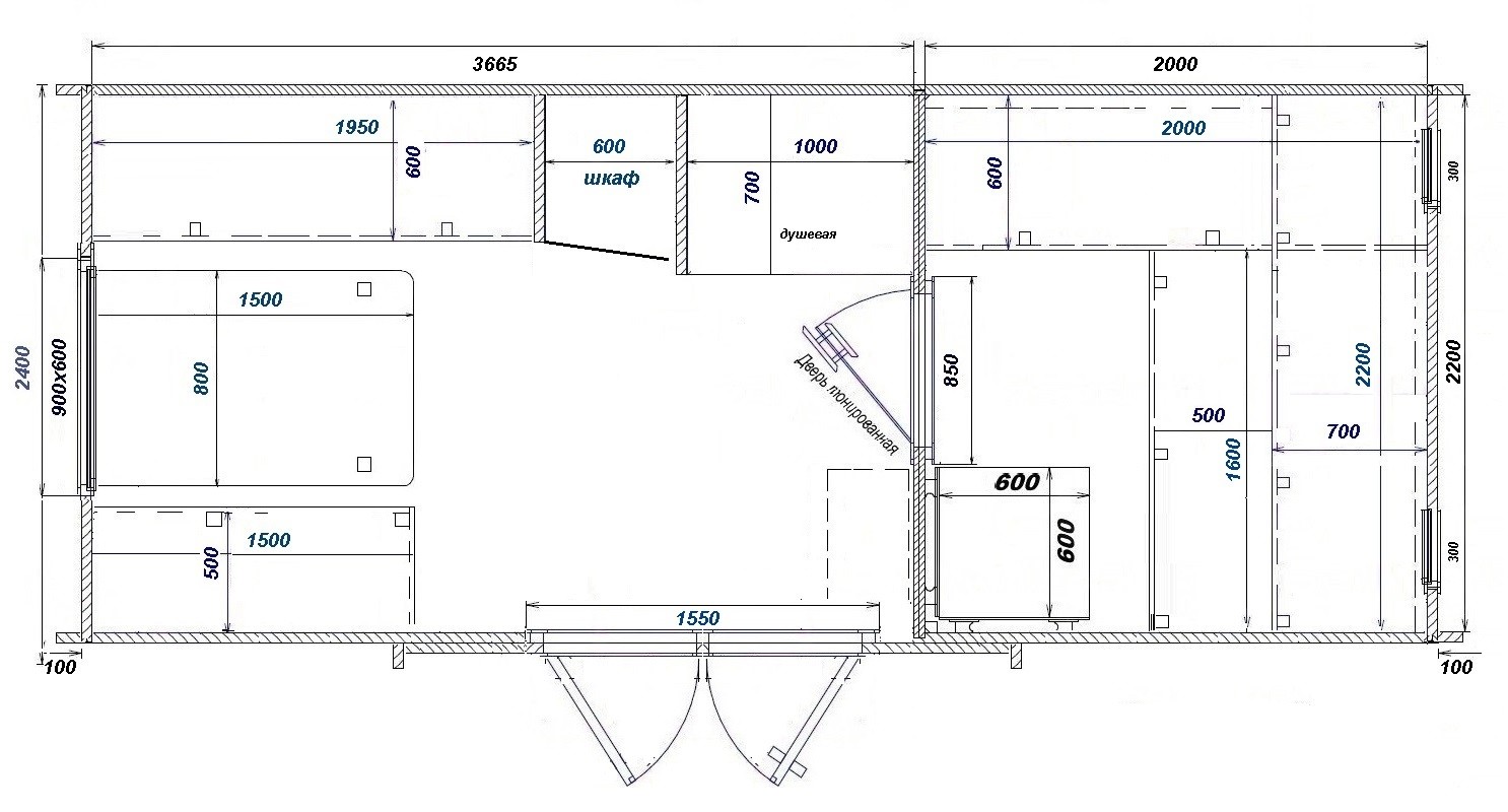 Планировка №1