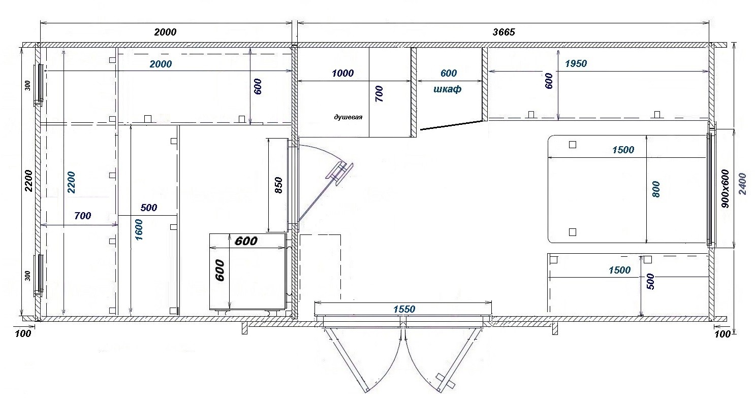 Планировка №2