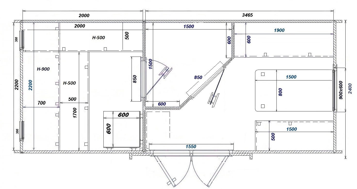 Планировка №4