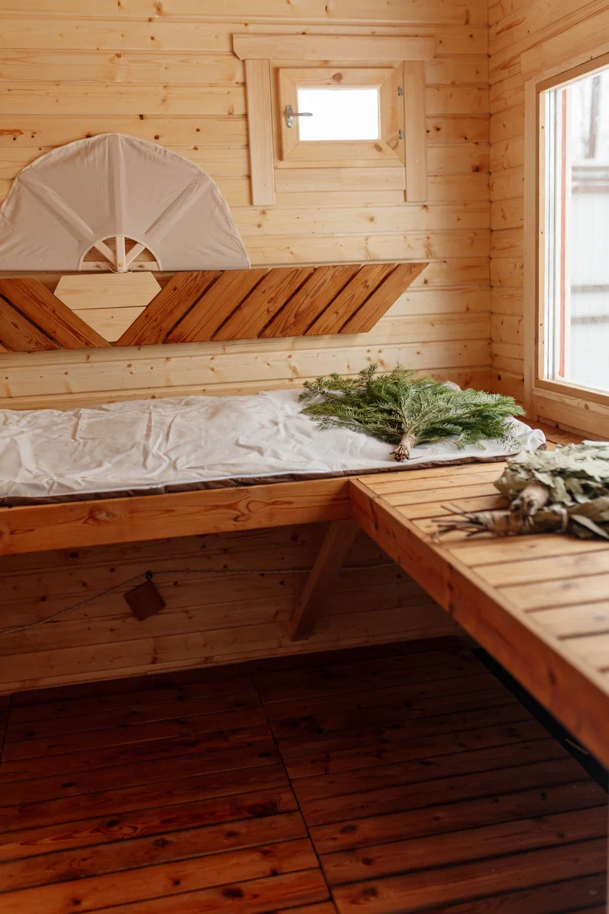 Баня «Парус» 6 м — фото 15