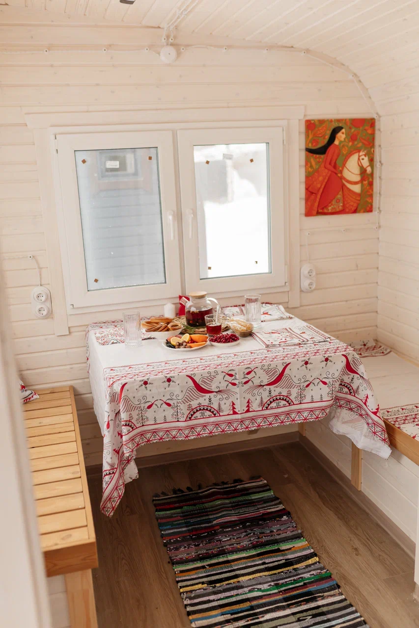 Баня «Парус» 6 м — фото 16