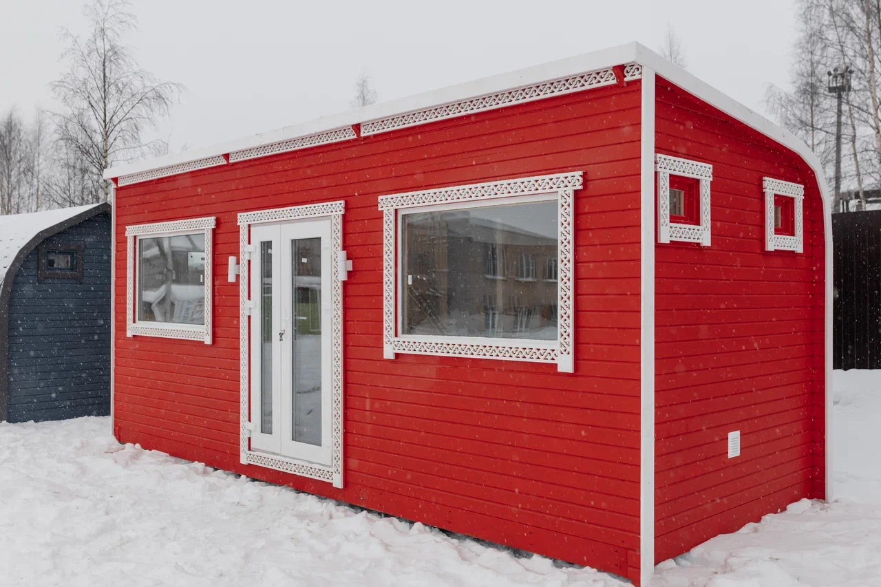 Баня «Парус» 6 м — фото 7