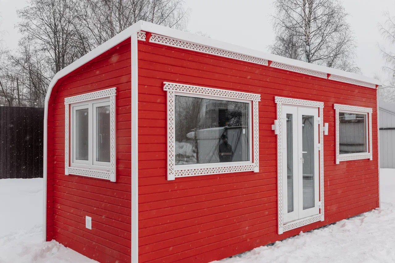 Баня «Парус» 6 м — фото 8