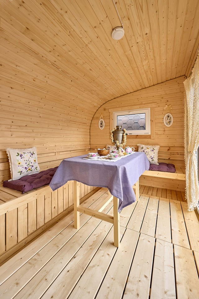 Баня «Парус» 6 м — фото 9