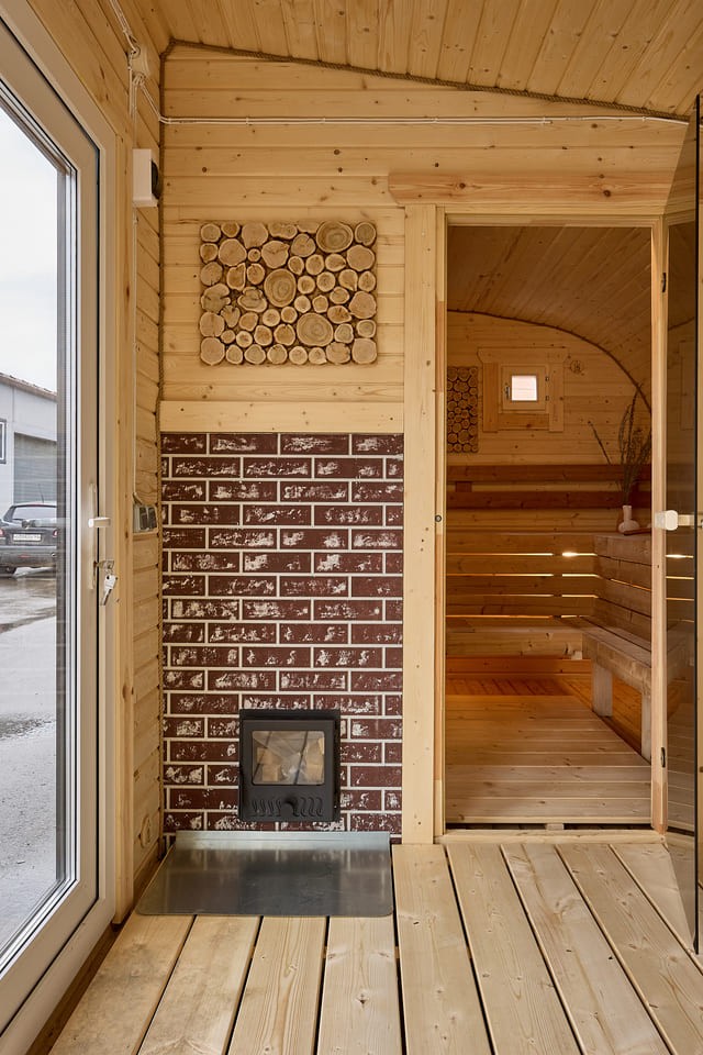 Баня «Парус» 6 м — фото 10