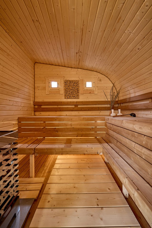 Баня «Парус» 6 м — фото 11