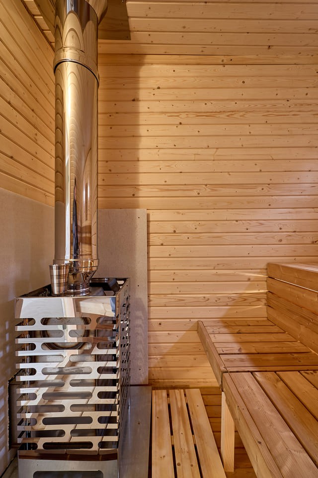 Баня «Парус» 6 м — фото 12