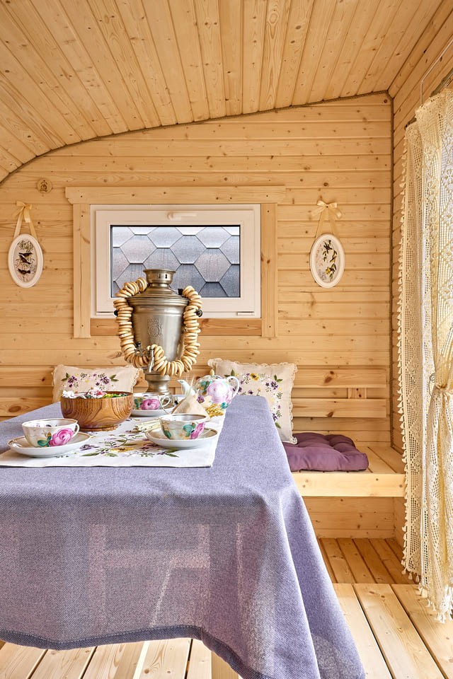 Баня «Парус» 6 м — фото 13