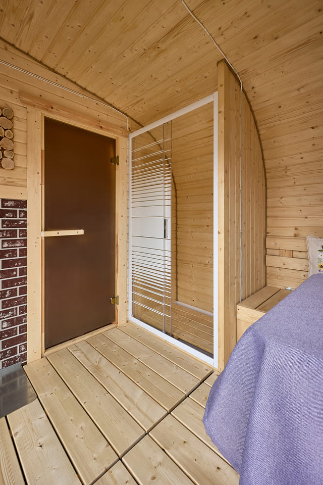 Баня «Парус» 6 м — фото 14