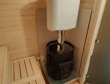 Расположение топки