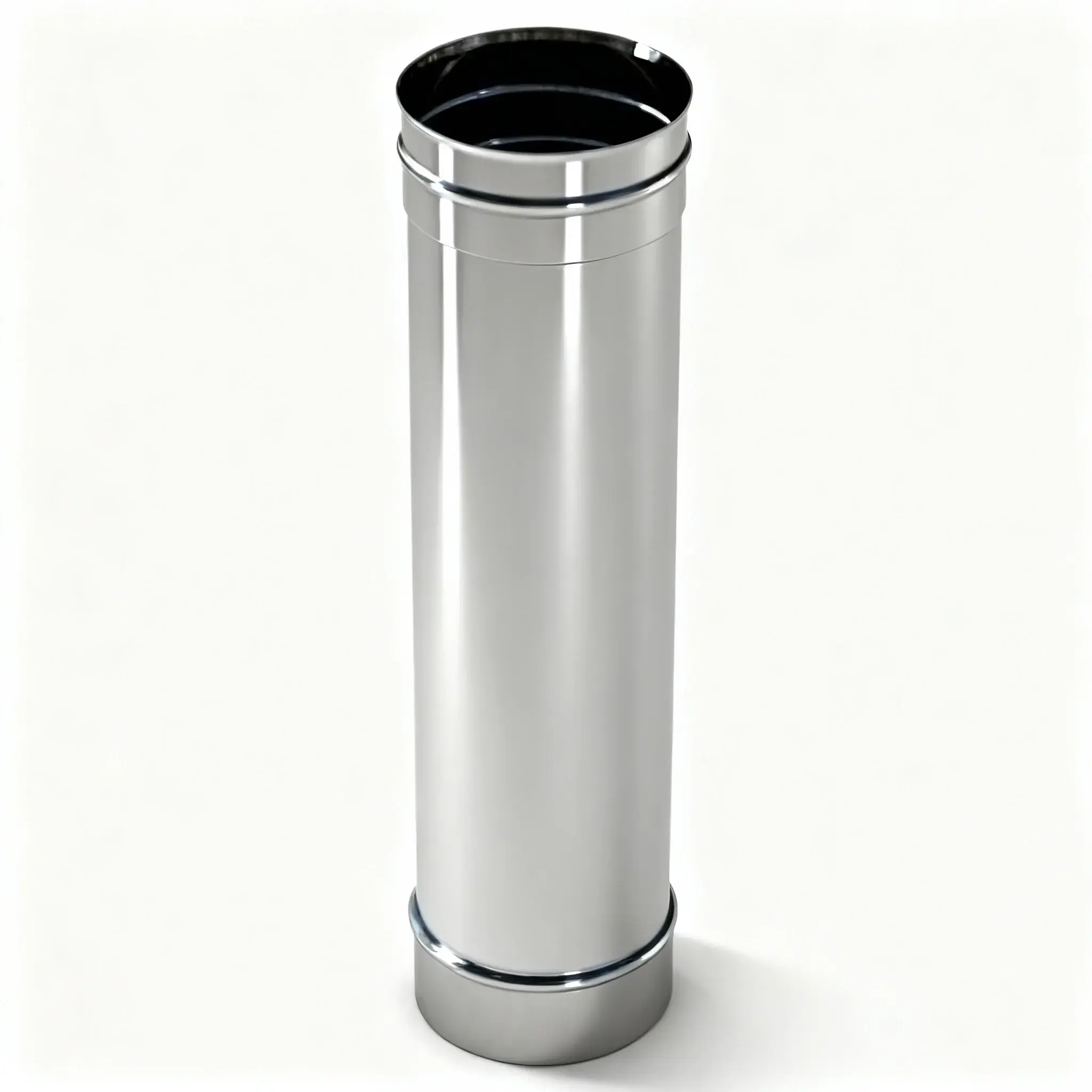 Серебристый дымоход