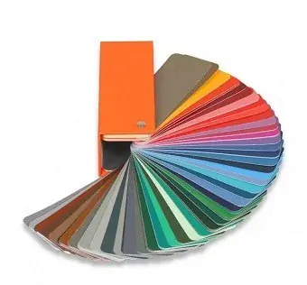 Цвет на выбор