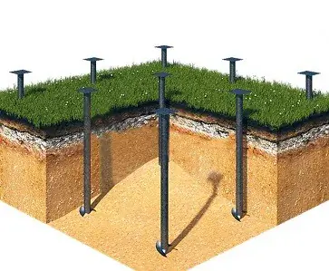 Свайный фундамент