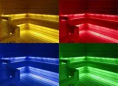 Светодиодная подсветка парной