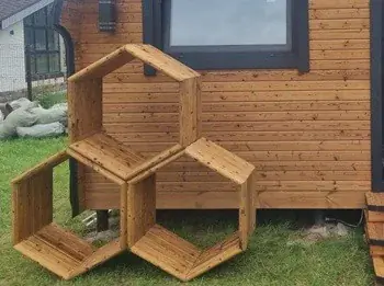 Дровник "Соты"