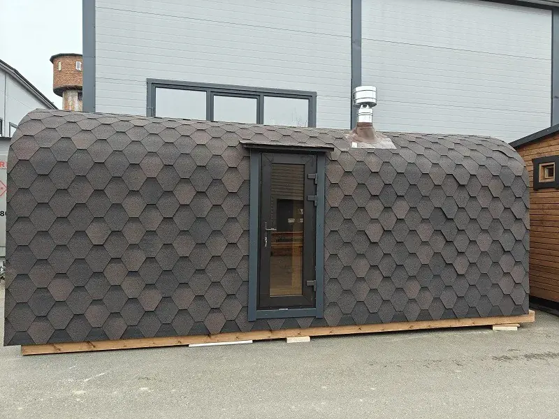 Баня «Мини Хаус» 6x2,4