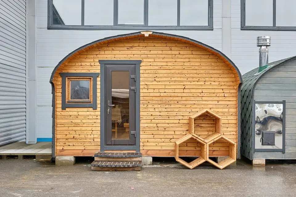 Баня «Квадро Хаус» 4x2