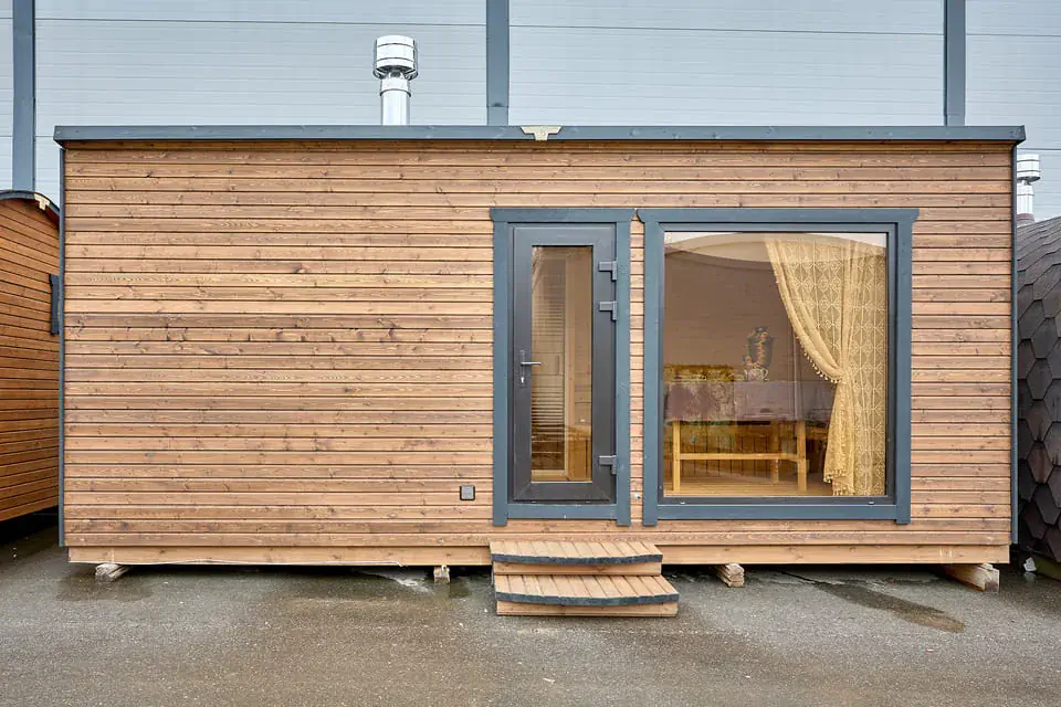 Баня «Парус» 6x2,4