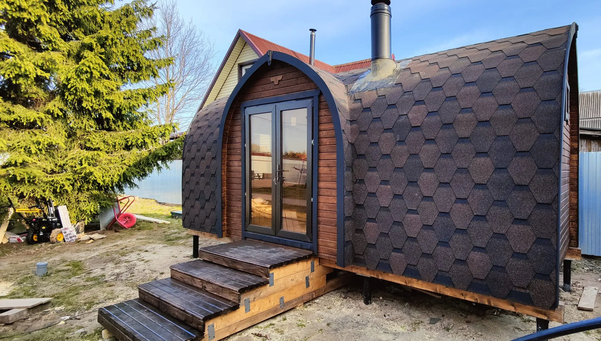 Баня «ВИКИНГ» 6x2,4