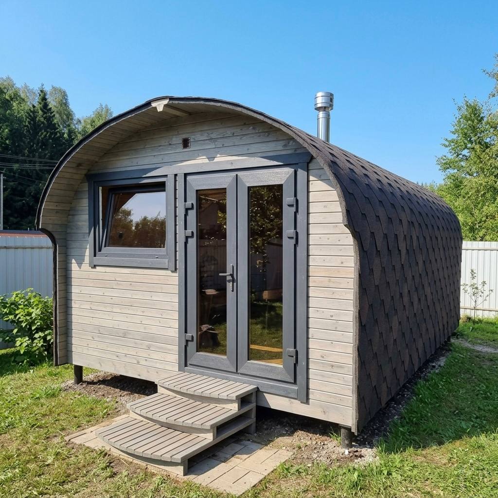 Квадро Хаус 4x6м