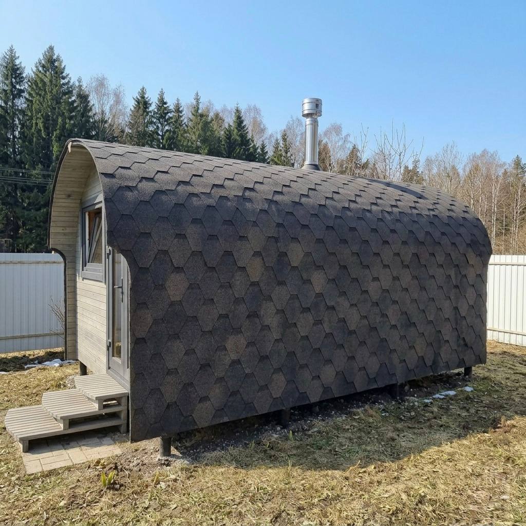 Новая серия фото Квадро Хаус