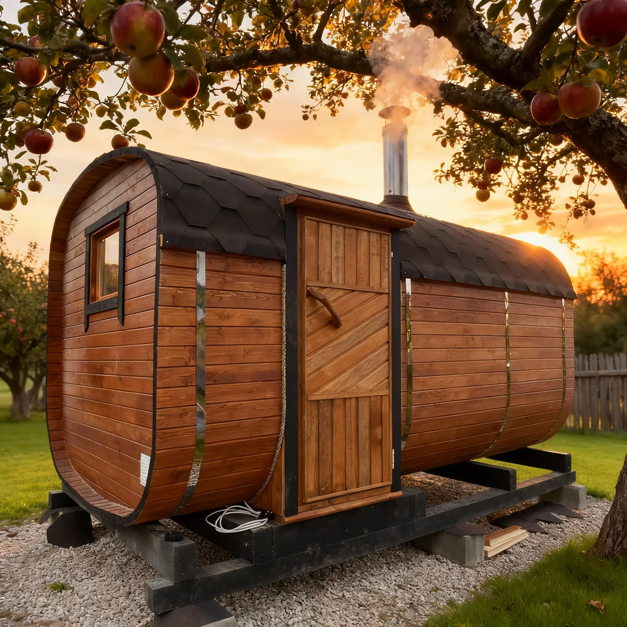 Квадробочка 4x2,1м