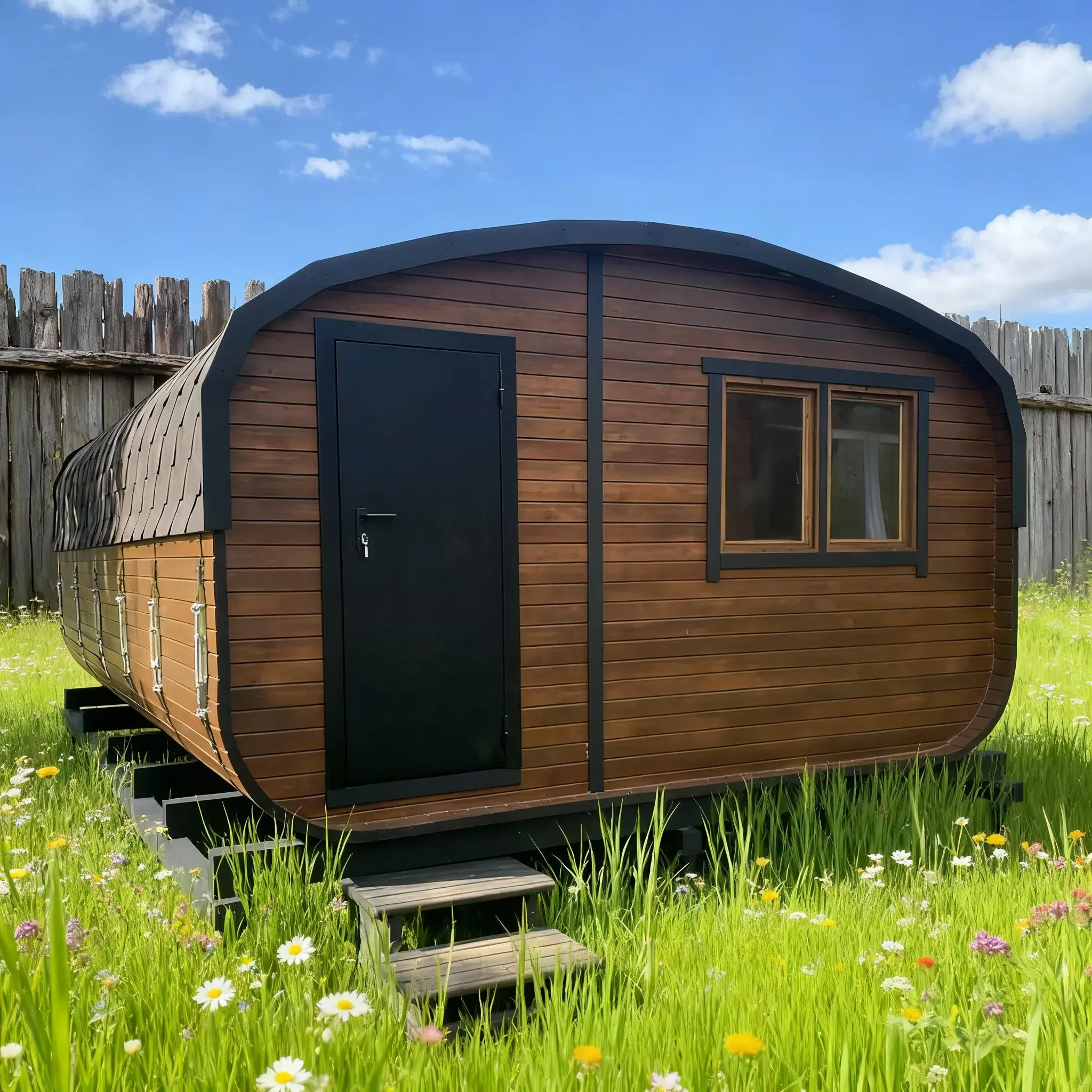 Квадро Овал 5x4м