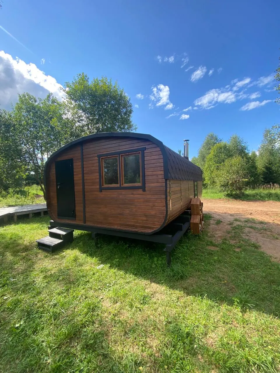 Квадро Овал 6x4м