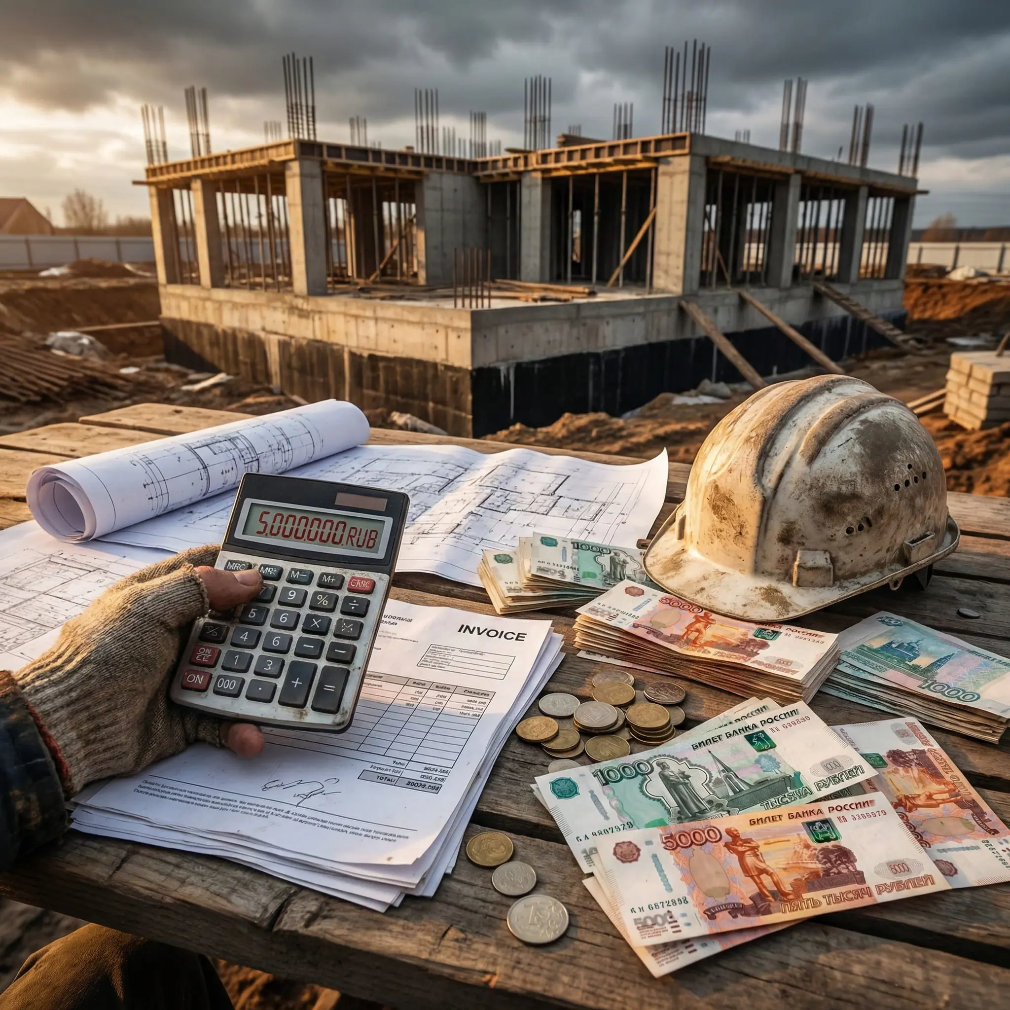 Обычная стройка